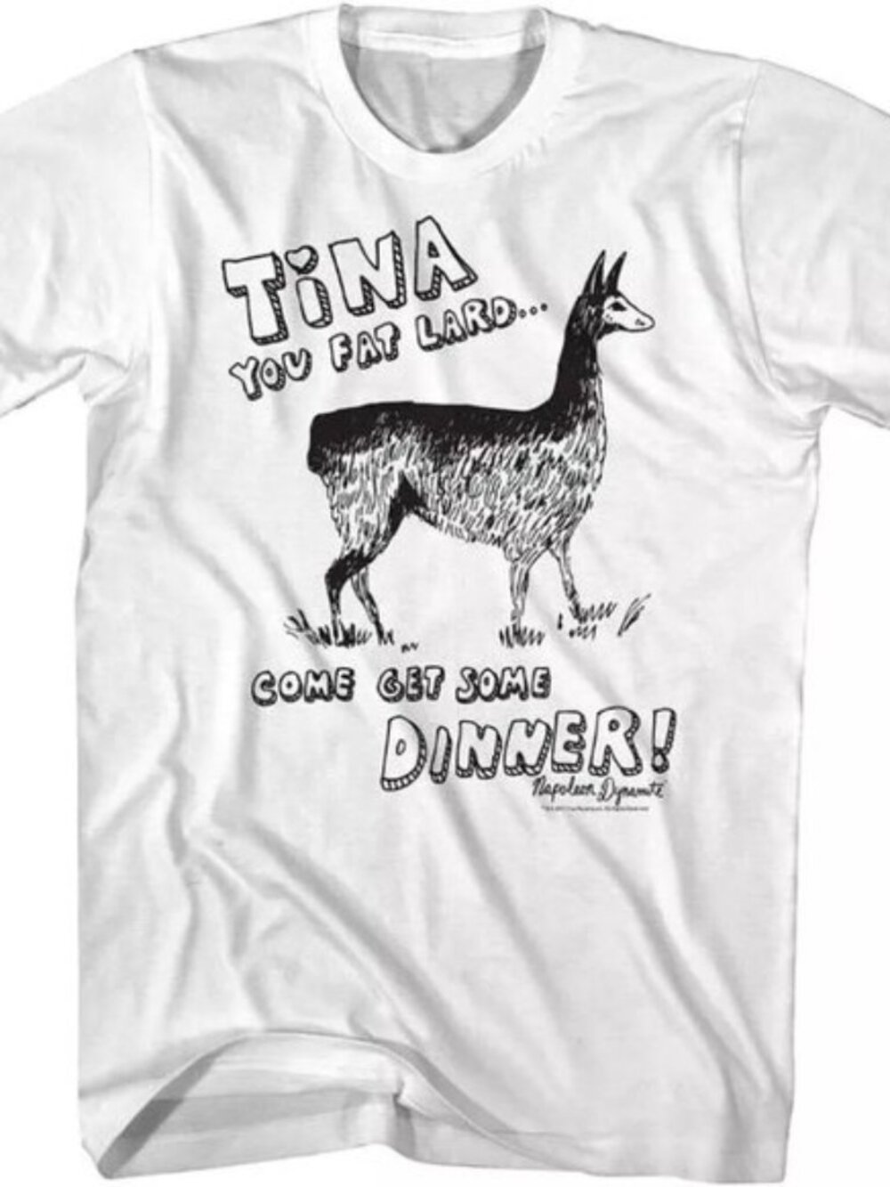 Napoleon Dynamite Tina White Men's T-Shirt